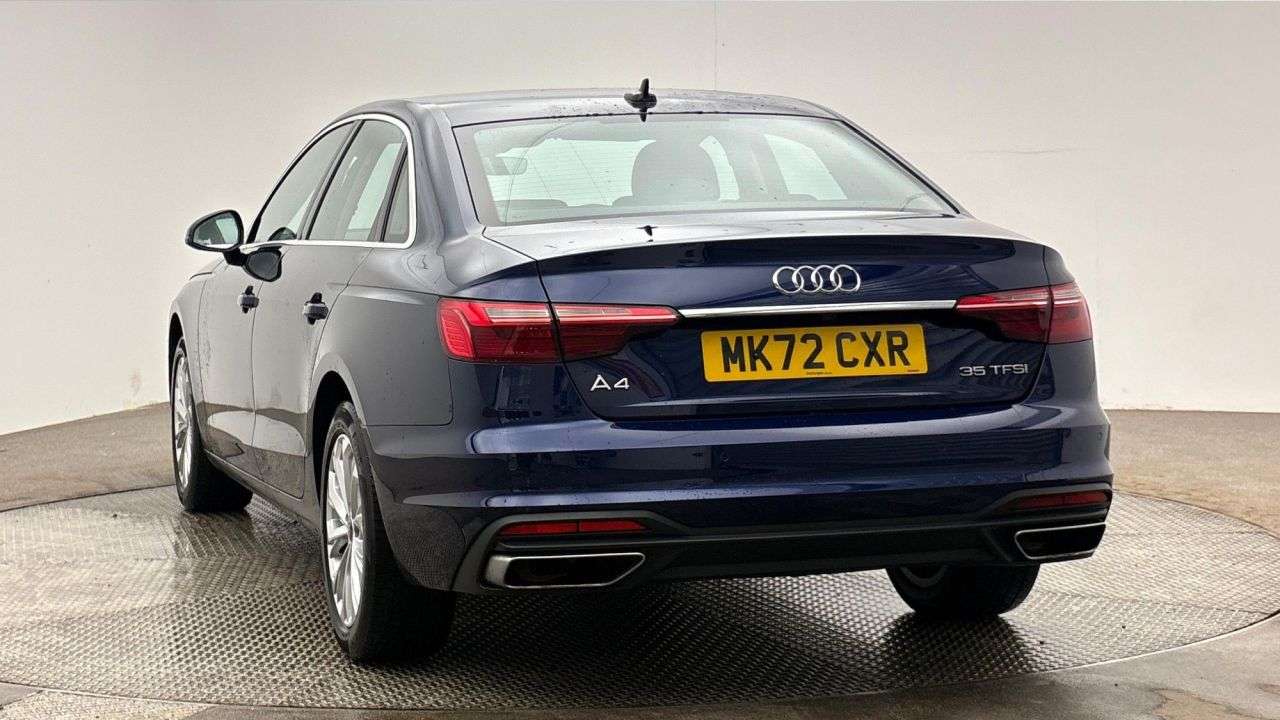A 2022 AUDI A4 2.0 TFSI 35 Technik Saloon 4dr Petrol S Tronic Euro 6 (s/s) (150 ps) A 2022 AUDI A4 2.0 TFSI 35 Technik Saloon 4dr Petrol S Tronic Euro 6 (s/s) (150 ps)