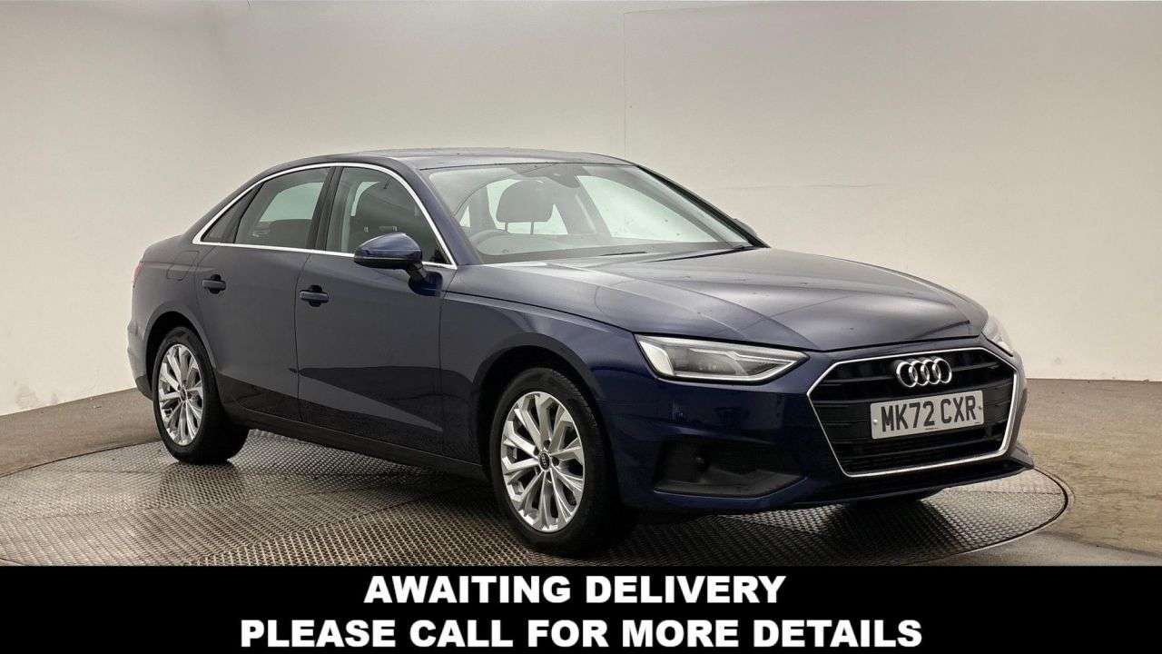 A 2022 AUDI A4 2.0 TFSI 35 Technik Saloon 4dr Petrol S Tronic Euro 6 (s/s) (150 ps) A 2022 AUDI A4 2.0 TFSI 35 Technik Saloon 4dr Petrol S Tronic Euro 6 (s/s) (150 ps)