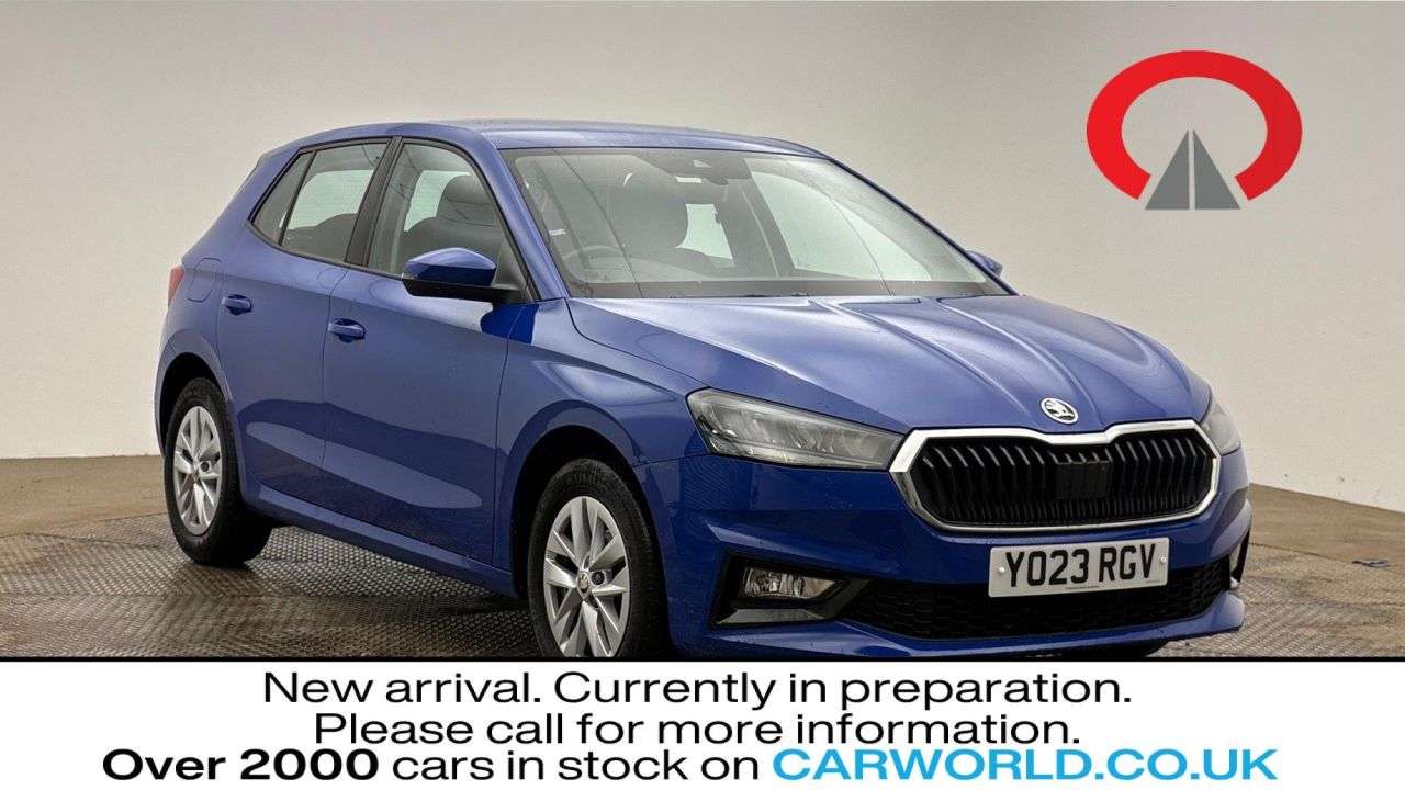 A 2023 SKODA FABIA 1.0 MPI SE Comfort Hatchback 5dr Petrol Manual Euro 6 (s/s) (80 ps) A 2023 SKODA FABIA 1.0 MPI SE Comfort Hatchback 5dr Petrol Manual Euro 6 (s/s) (80 ps)