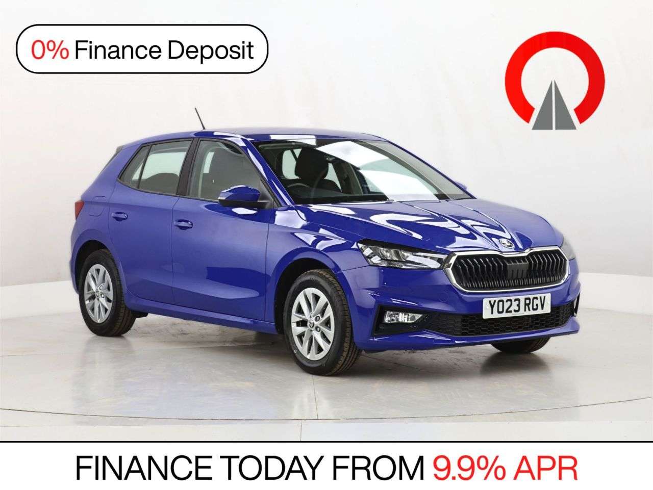 A 2023 SKODA FABIA 1.0 MPI SE Comfort Hatchback 5dr Petrol Manual Euro 6 (s/s) (80 ps) A 2023 SKODA FABIA 1.0 MPI SE Comfort Hatchback 5dr Petrol Manual Euro 6 (s/s) (80 ps)
