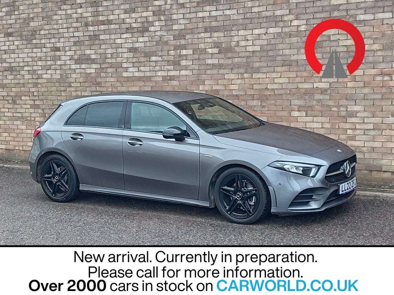 A 2022 MERCEDES-BENZ A CLASS 2.0 A200d AMG Line Edition (Executive) Hatchback 5dr Diesel 8G-DCT Euro 6 ( A 2022 MERCEDES-BENZ A CLASS 2.0 A200d AMG Line Edition (Executive) Hatchback 5dr Diesel 8G-DCT Euro 6 (