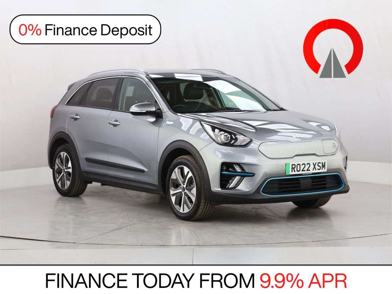 A 2022 KIA NIRO 64kWh 2 SUV 5dr Electric Auto (201 bhp) A 2022 KIA NIRO 64kWh 2 SUV 5dr Electric Auto (201 bhp)