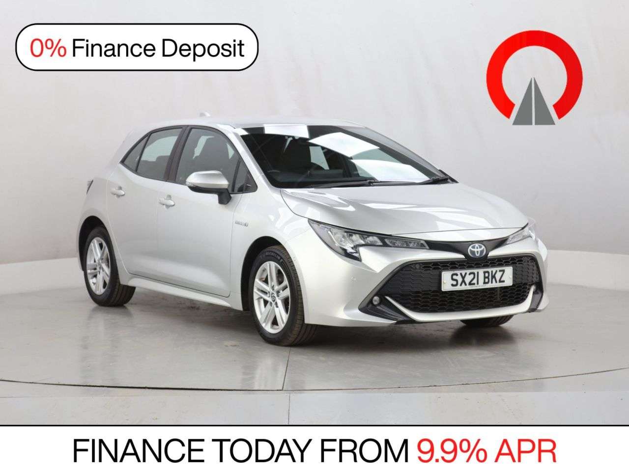 A 2021 TOYOTA COROLLA 1.8 VVT-h GPF Icon Tech Hatchback 5dr Petrol Hybrid CVT Euro 6 (s/s) (122 p A 2021 TOYOTA COROLLA 1.8 VVT-h GPF Icon Tech Hatchback 5dr Petrol Hybrid CVT Euro 6 (s/s) (122 p
