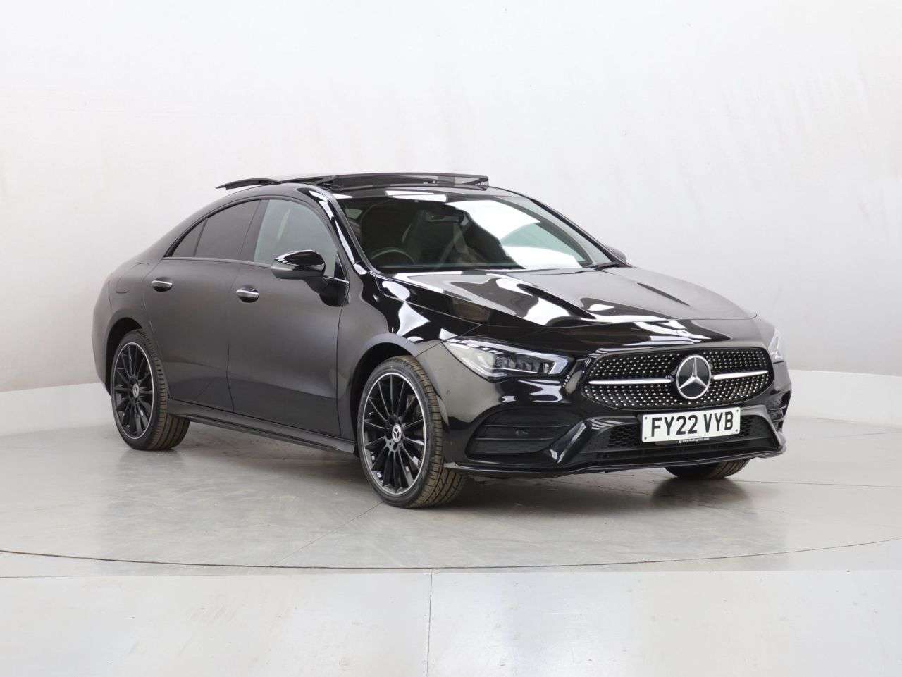 A 2022 MERCEDES-BENZ CLA CLASS 1.3 CLA250e 15.6kWh AMG Line Night Edition (Premium Plus) Coupe 4dr Petrol A 2022 MERCEDES-BENZ CLA CLASS 1.3 CLA250e 15.6kWh AMG Line Night Edition (Premium Plus) Coupe 4dr Petrol