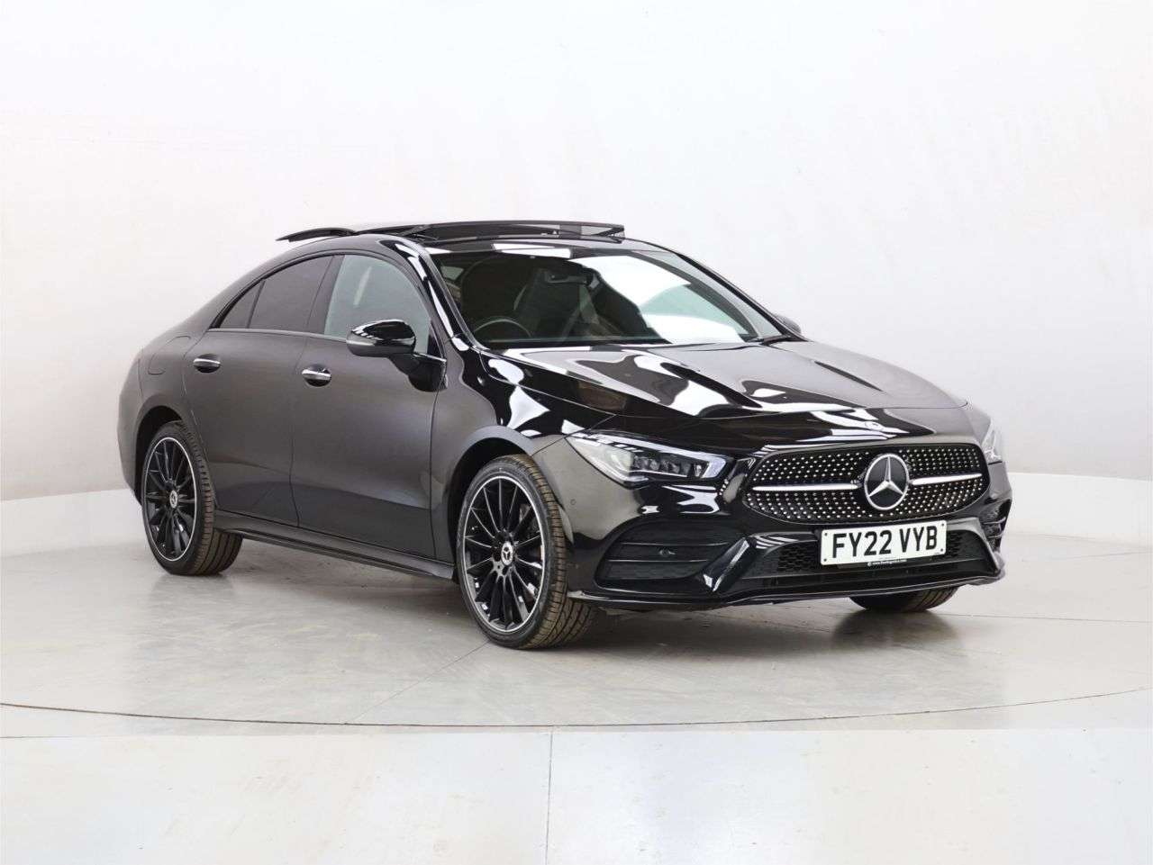 A 2022 MERCEDES-BENZ CLA CLASS 1.3 CLA250e 15.6kWh AMG Line Night Edition (Premium Plus) Coupe 4dr Petrol A 2022 MERCEDES-BENZ CLA CLASS 1.3 CLA250e 15.6kWh AMG Line Night Edition (Premium Plus) Coupe 4dr Petrol
