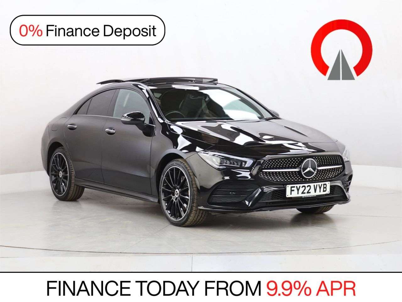 A 2022 MERCEDES-BENZ CLA CLASS 1.3 CLA250e 15.6kWh AMG Line Night Edition (Premium Plus) Coupe 4dr Petrol A 2022 MERCEDES-BENZ CLA CLASS 1.3 CLA250e 15.6kWh AMG Line Night Edition (Premium Plus) Coupe 4dr Petrol