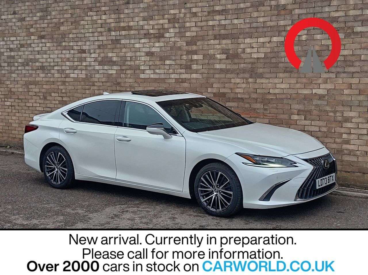 A 2023 LEXUS ES 2.5 300h Saloon 4dr Petrol Hybrid E-CVT Euro 6 (s/s) (218 ps) A 2023 LEXUS ES 2.5 300h Saloon 4dr Petrol Hybrid E-CVT Euro 6 (s/s) (218 ps)
