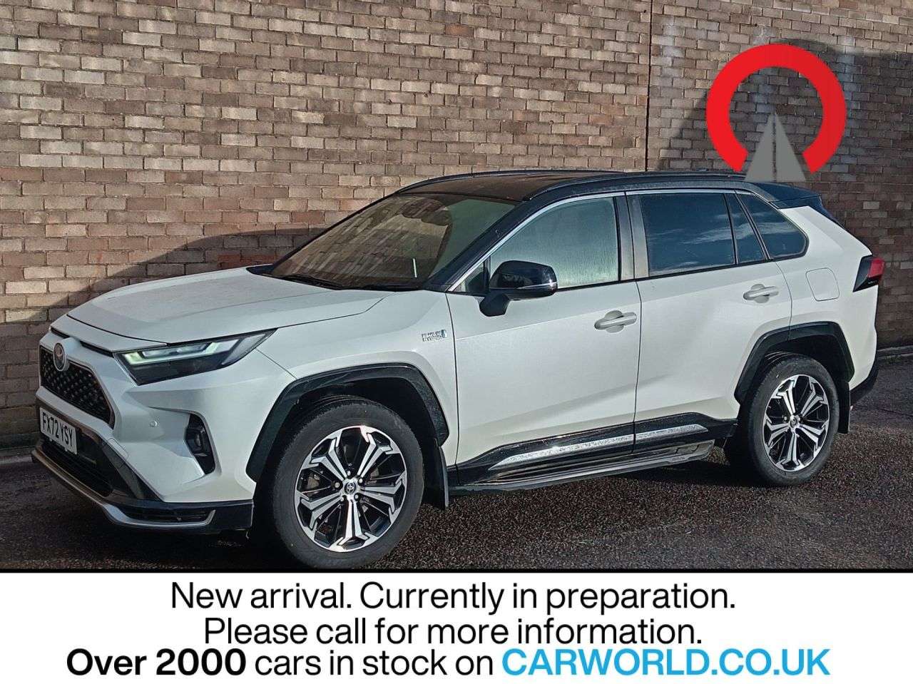 A 2022 TOYOTA RAV4 2.5 VVT 18.1kWh Dynamic SUV 5dr Petrol Plug-in Hybrid CVT 4WD Euro 6 (s/s) A 2022 TOYOTA RAV4 2.5 VVT 18.1kWh Dynamic SUV 5dr Petrol Plug-in Hybrid CVT 4WD Euro 6 (s/s)