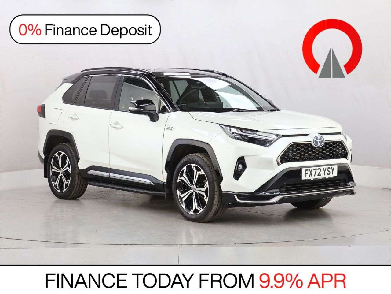 A 2022 TOYOTA RAV4 2.5 VVT 18.1kWh Dynamic SUV 5dr Petrol Plug-in Hybrid CVT 4WD Euro 6 (s/s) A 2022 TOYOTA RAV4 2.5 VVT 18.1kWh Dynamic SUV 5dr Petrol Plug-in Hybrid CVT 4WD Euro 6 (s/s)