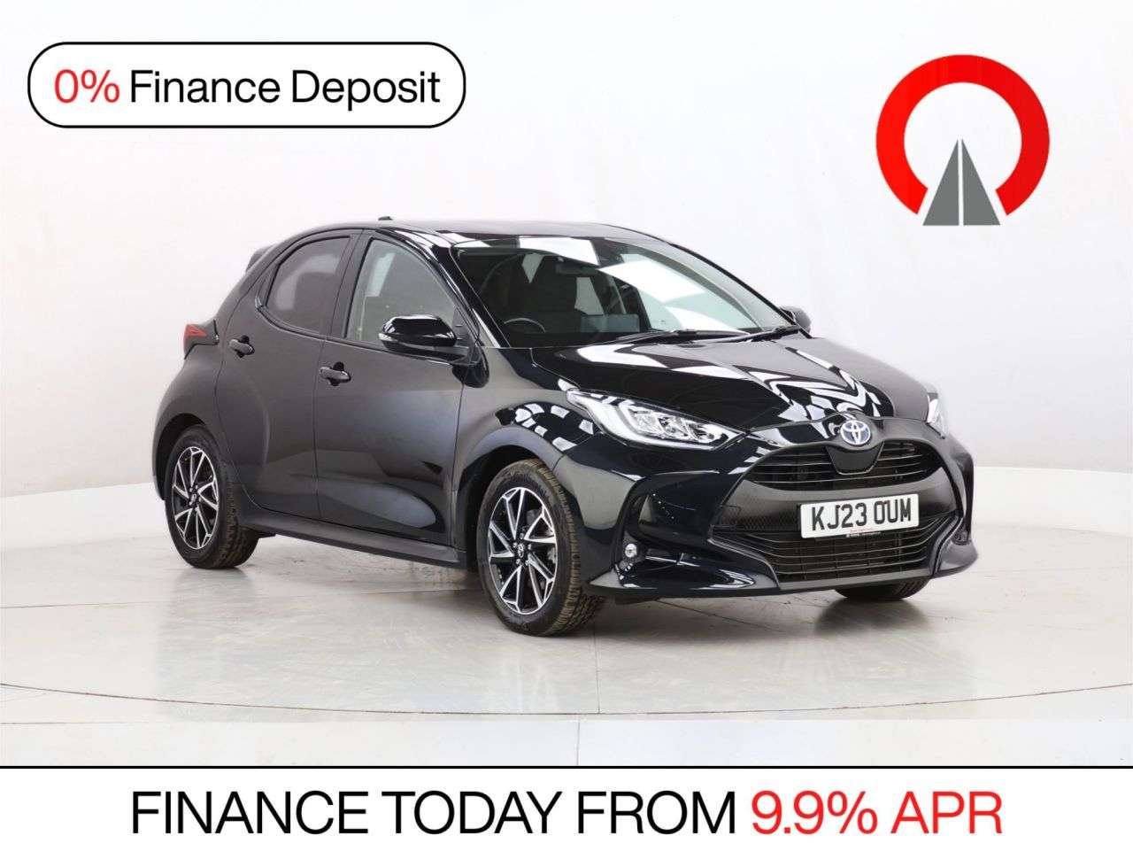 A 2023 TOYOTA YARIS 1.5 VVT-h Design Hatchback 5dr Petrol Hybrid E-CVT Euro 6 (s/s) (116 ps) A 2023 TOYOTA YARIS 1.5 VVT-h Design Hatchback 5dr Petrol Hybrid E-CVT Euro 6 (s/s) (116 ps)