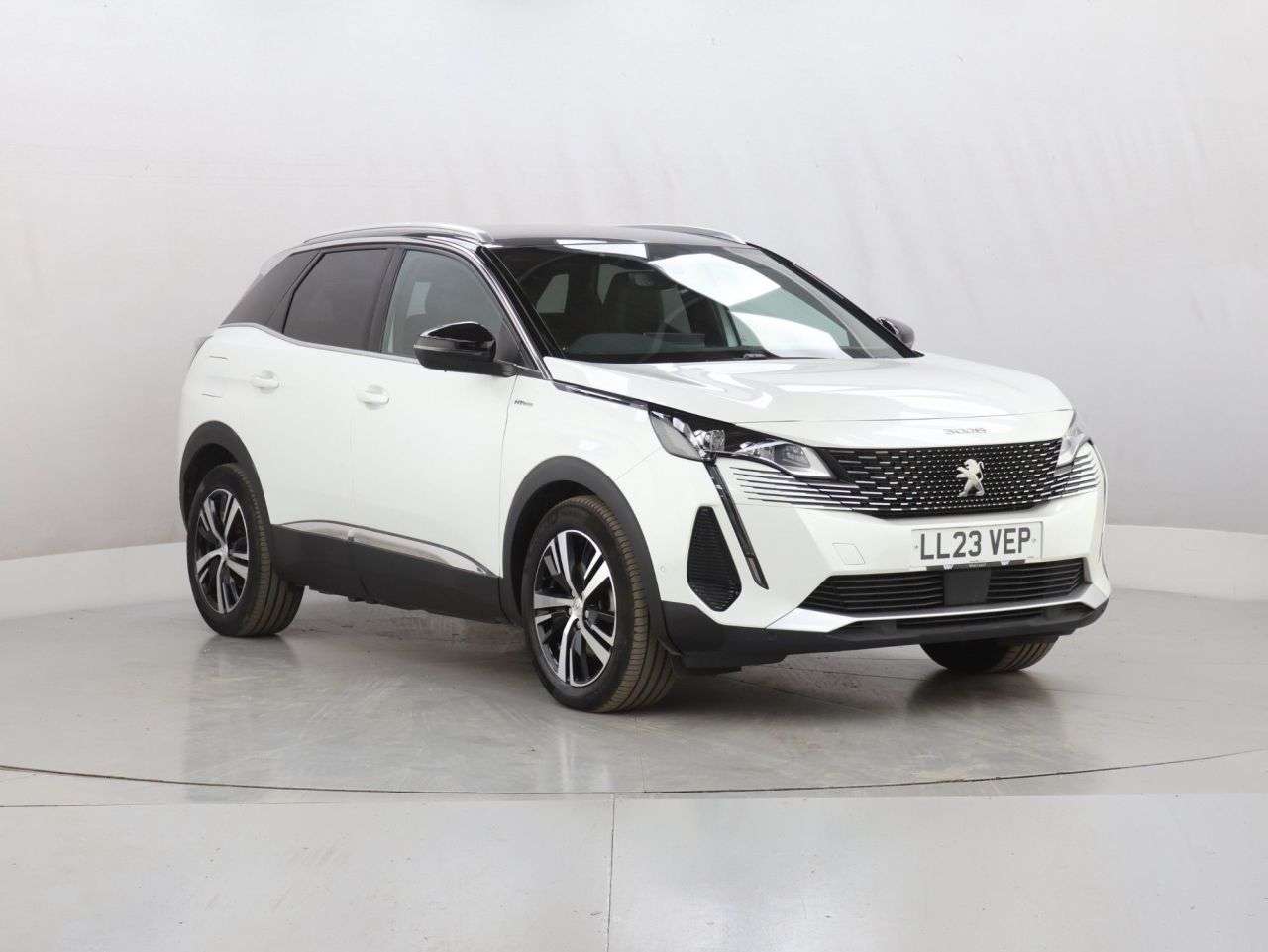 A 2023 PEUGEOT 3008 1.6 13.2kWh GT SUV 5dr Petrol Plug-in Hybrid e-EAT Euro 6 (s/s) (225 ps) A 2023 PEUGEOT 3008 1.6 13.2kWh GT SUV 5dr Petrol Plug-in Hybrid e-EAT Euro 6 (s/s) (225 ps)