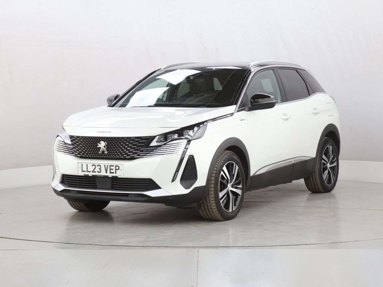 A 2023 PEUGEOT 3008 1.6 13.2kWh GT SUV 5dr Petrol Plug-in Hybrid e-EAT Euro 6 (s/s) (225 ps) A 2023 PEUGEOT 3008 1.6 13.2kWh GT SUV 5dr Petrol Plug-in Hybrid e-EAT Euro 6 (s/s) (225 ps)