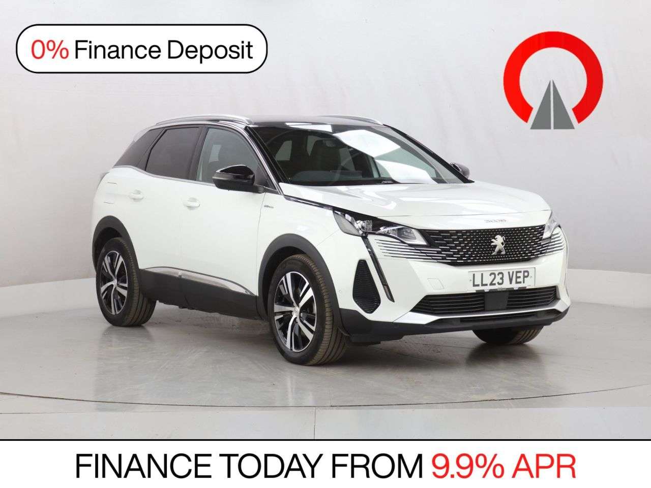 A 2023 PEUGEOT 3008 1.6 13.2kWh GT SUV 5dr Petrol Plug-in Hybrid e-EAT Euro 6 (s/s) (225 ps) A 2023 PEUGEOT 3008 1.6 13.2kWh GT SUV 5dr Petrol Plug-in Hybrid e-EAT Euro 6 (s/s) (225 ps)