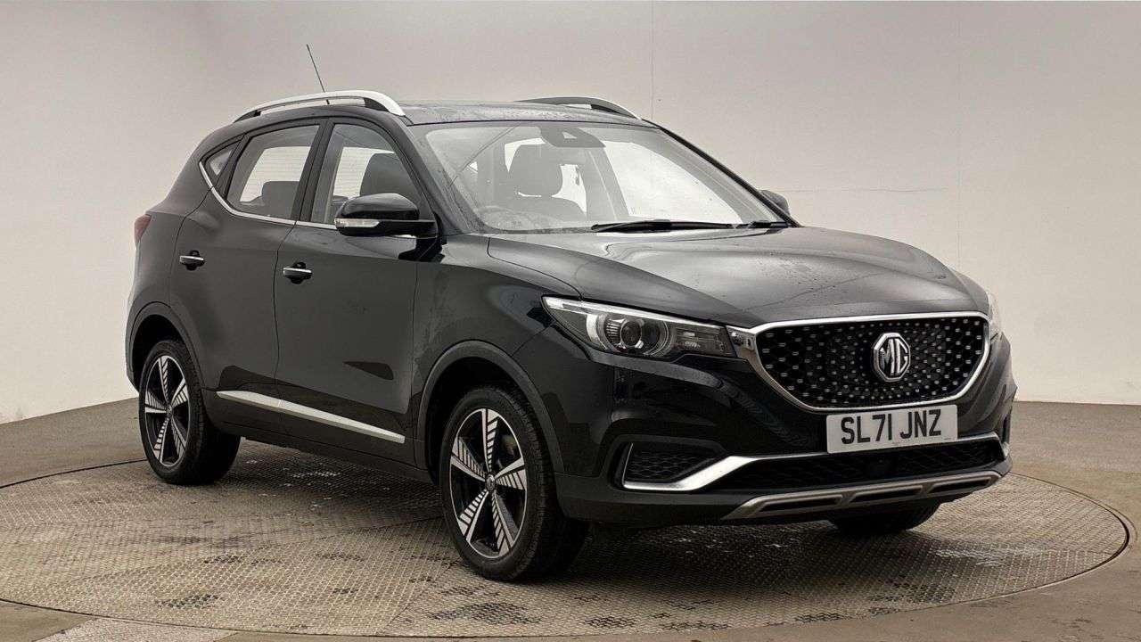 A 2021 MG MG ZS 44.5kWh Exclusive SUV 5dr Electric Auto (143 ps) A 2021 MG MG ZS 44.5kWh Exclusive SUV 5dr Electric Auto (143 ps)
