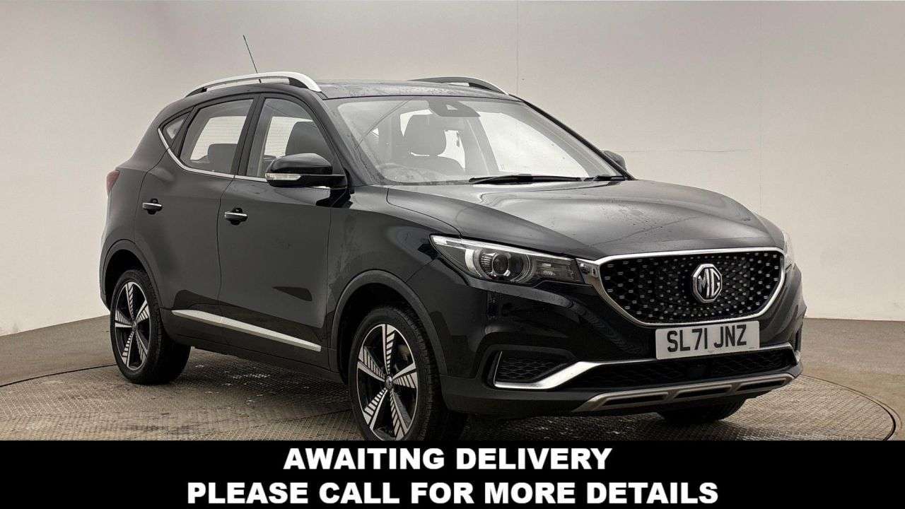 A 2021 MG MG ZS 44.5kWh Exclusive SUV 5dr Electric Auto (143 ps) A 2021 MG MG ZS 44.5kWh Exclusive SUV 5dr Electric Auto (143 ps)