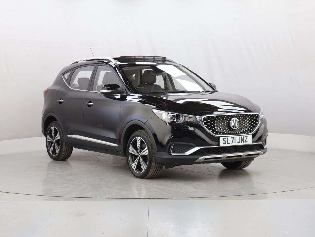 A 2021 MG MG ZS 44.5kWh Exclusive SUV 5dr Electric Auto (143 ps) A 2021 MG MG ZS 44.5kWh Exclusive SUV 5dr Electric Auto (143 ps)