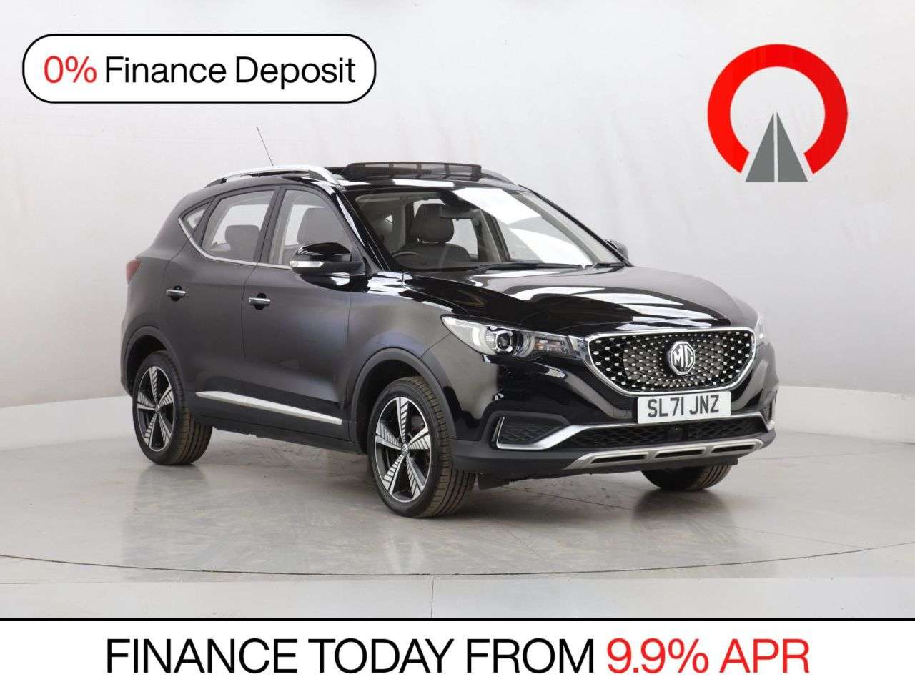 A 2021 MG MG ZS 44.5kWh Exclusive SUV 5dr Electric Auto (143 ps) A 2021 MG MG ZS 44.5kWh Exclusive SUV 5dr Electric Auto (143 ps)
