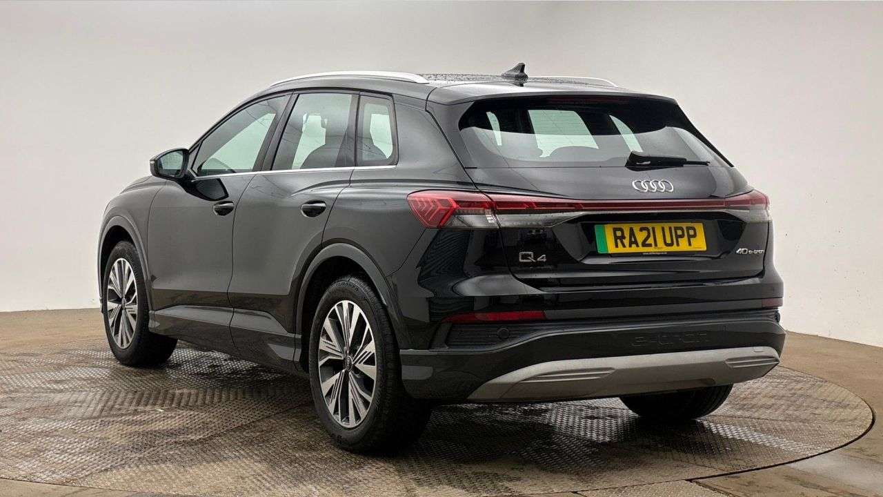 A 2021 AUDI Q4 E-TRON 40 Sport SUV 5dr Electric Auto 82kWh (204 ps) A 2021 AUDI Q4 E-TRON 40 Sport SUV 5dr Electric Auto 82kWh (204 ps)