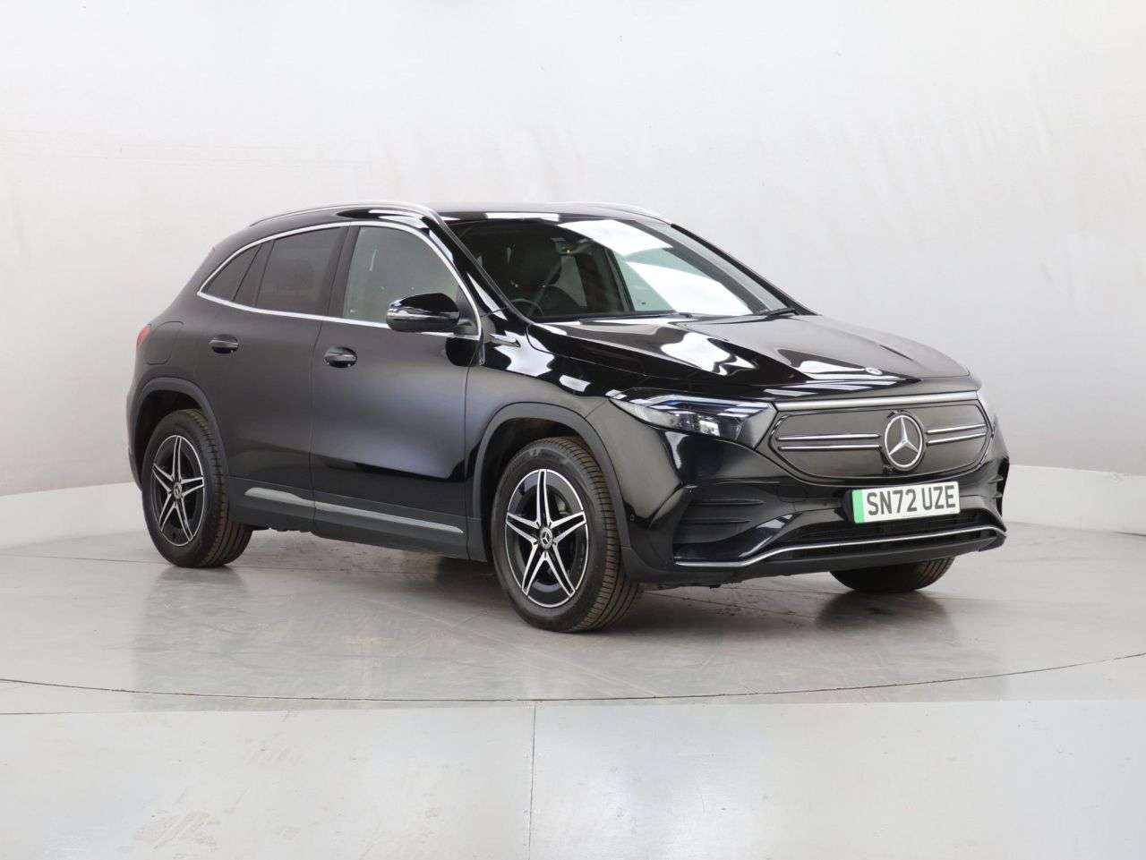A 2022 MERCEDES-BENZ EQA EQA 250+ 70.5kWh AMG Line SUV 5dr Electric Auto (190 ps) A 2022 MERCEDES-BENZ EQA EQA 250+ 70.5kWh AMG Line SUV 5dr Electric Auto (190 ps)