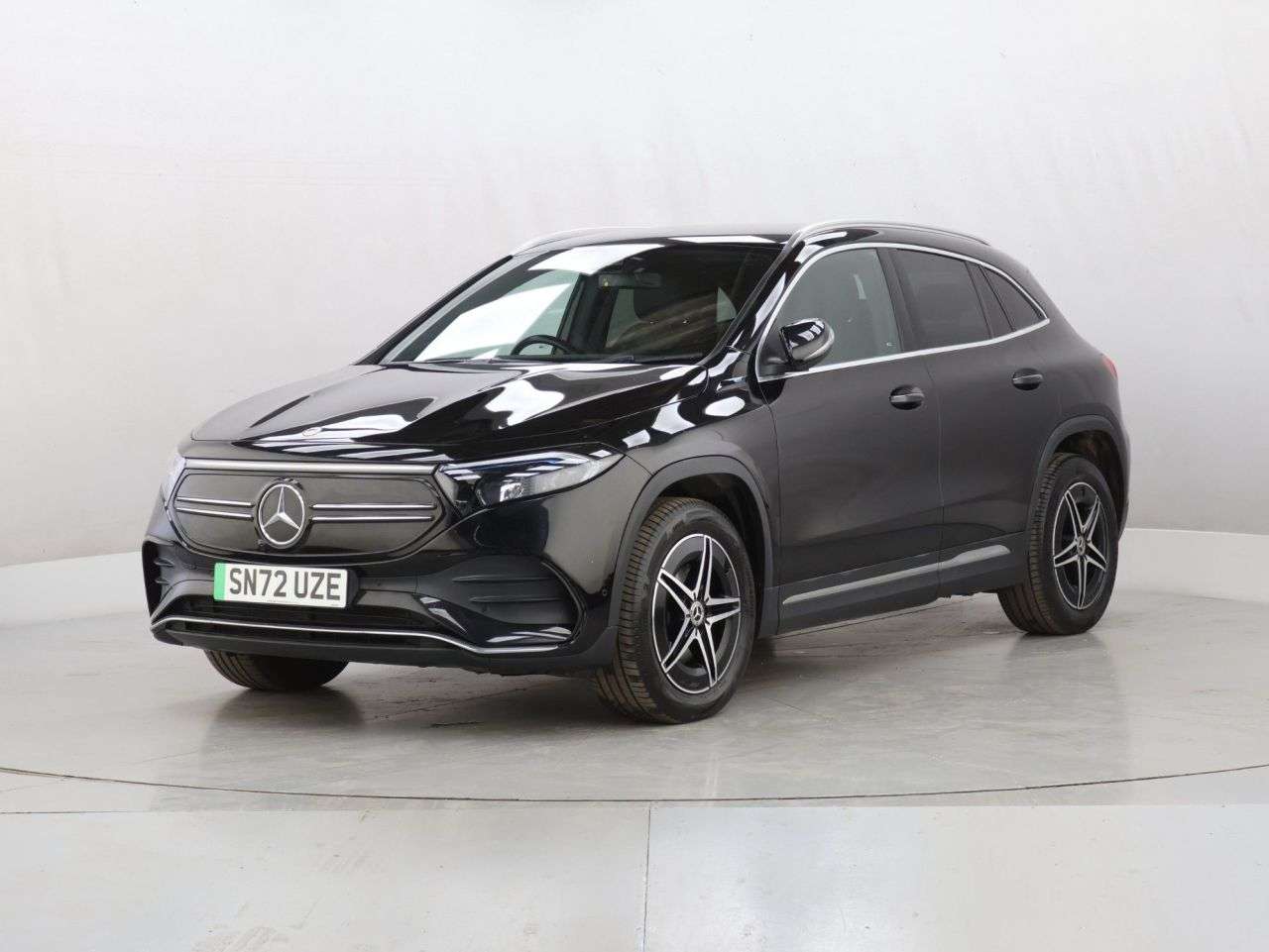 A 2022 MERCEDES-BENZ EQA EQA 250+ 70.5kWh AMG Line SUV 5dr Electric Auto (190 ps) A 2022 MERCEDES-BENZ EQA EQA 250+ 70.5kWh AMG Line SUV 5dr Electric Auto (190 ps)