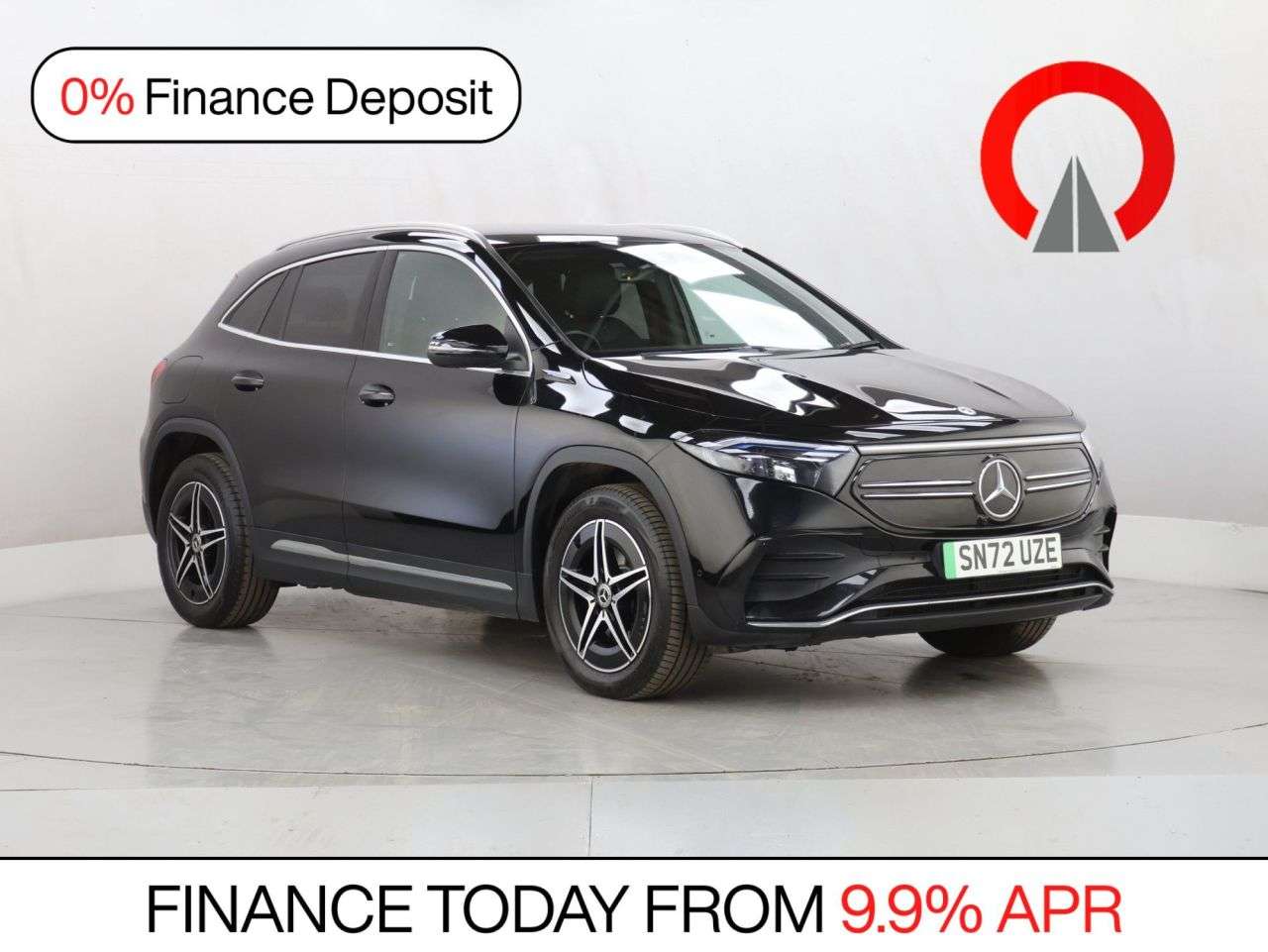 A 2022 MERCEDES-BENZ EQA EQA 250+ 70.5kWh AMG Line SUV 5dr Electric Auto (190 ps) A 2022 MERCEDES-BENZ EQA EQA 250+ 70.5kWh AMG Line SUV 5dr Electric Auto (190 ps)