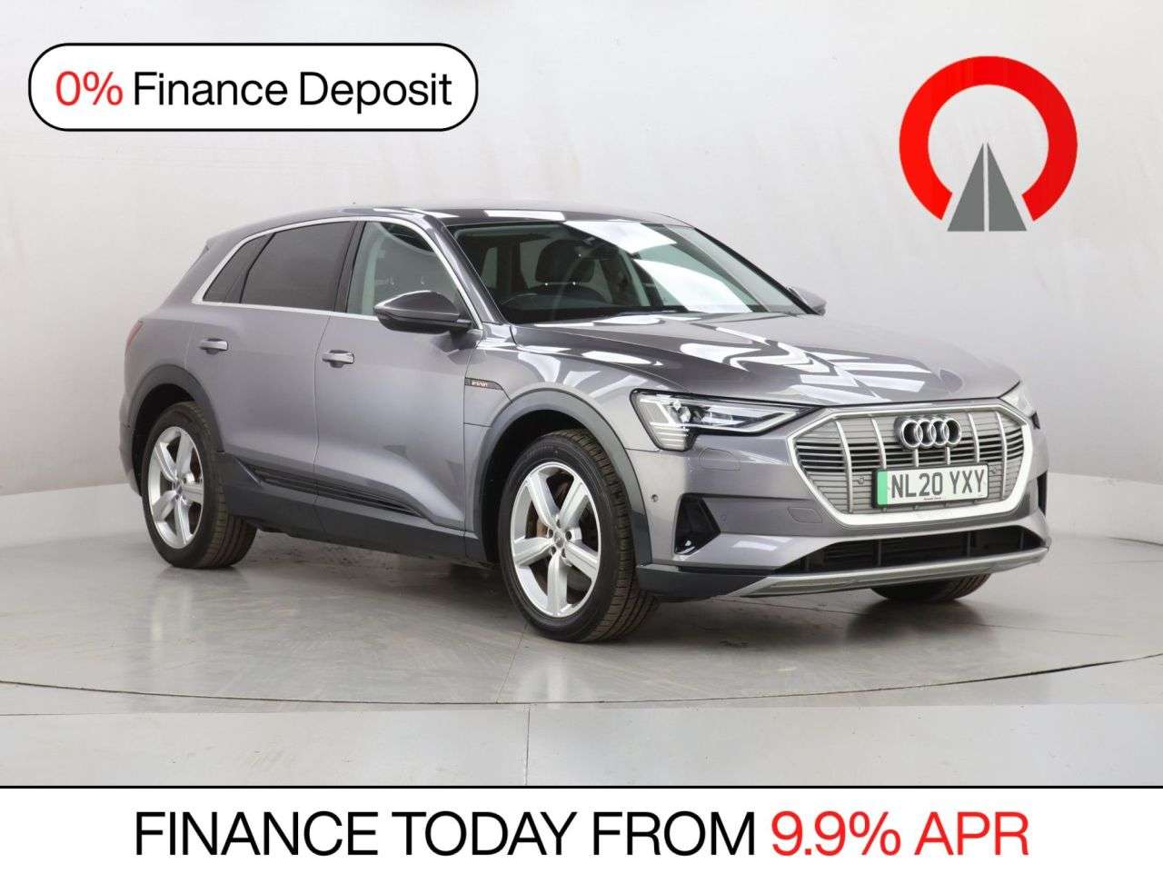 A 2020 AUDI E-TRON 50 Technik SUV 5dr Electric Auto quattro 71.2kWh (313 ps) A 2020 AUDI E-TRON 50 Technik SUV 5dr Electric Auto quattro 71.2kWh (313 ps)