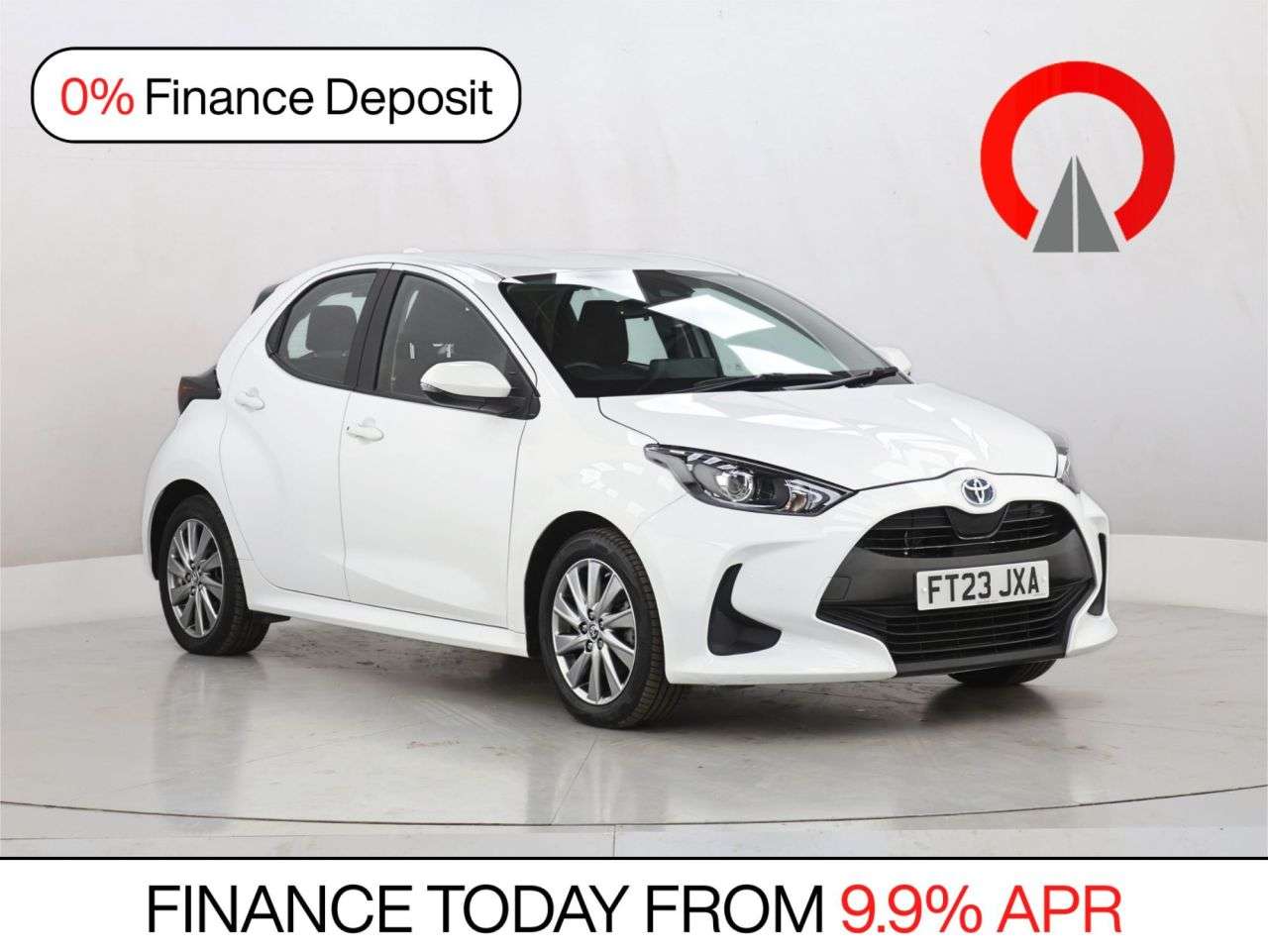 A 2023 TOYOTA YARIS 1.5 VVT-h Icon Hatchback 5dr Petrol Hybrid E-CVT Euro 6 (s/s) (116 ps) A 2023 TOYOTA YARIS 1.5 VVT-h Icon Hatchback 5dr Petrol Hybrid E-CVT Euro 6 (s/s) (116 ps)
