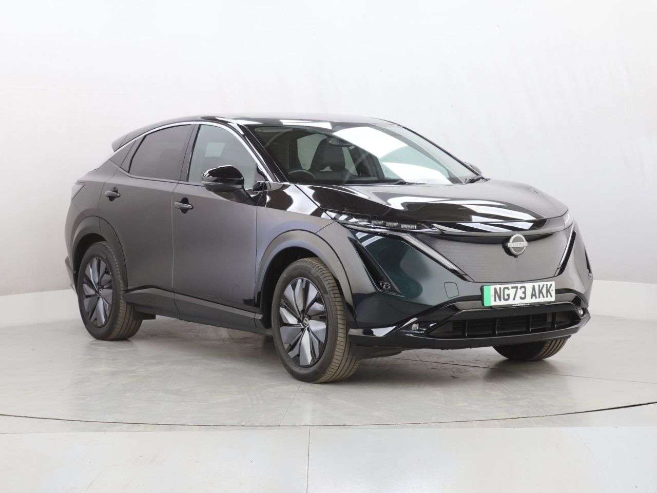 A 2023 NISSAN ARIYA 63kWh Advance SUV 5dr Electric Auto 7.4kW Charger (217 ps) A 2023 NISSAN ARIYA 63kWh Advance SUV 5dr Electric Auto 7.4kW Charger (217 ps)