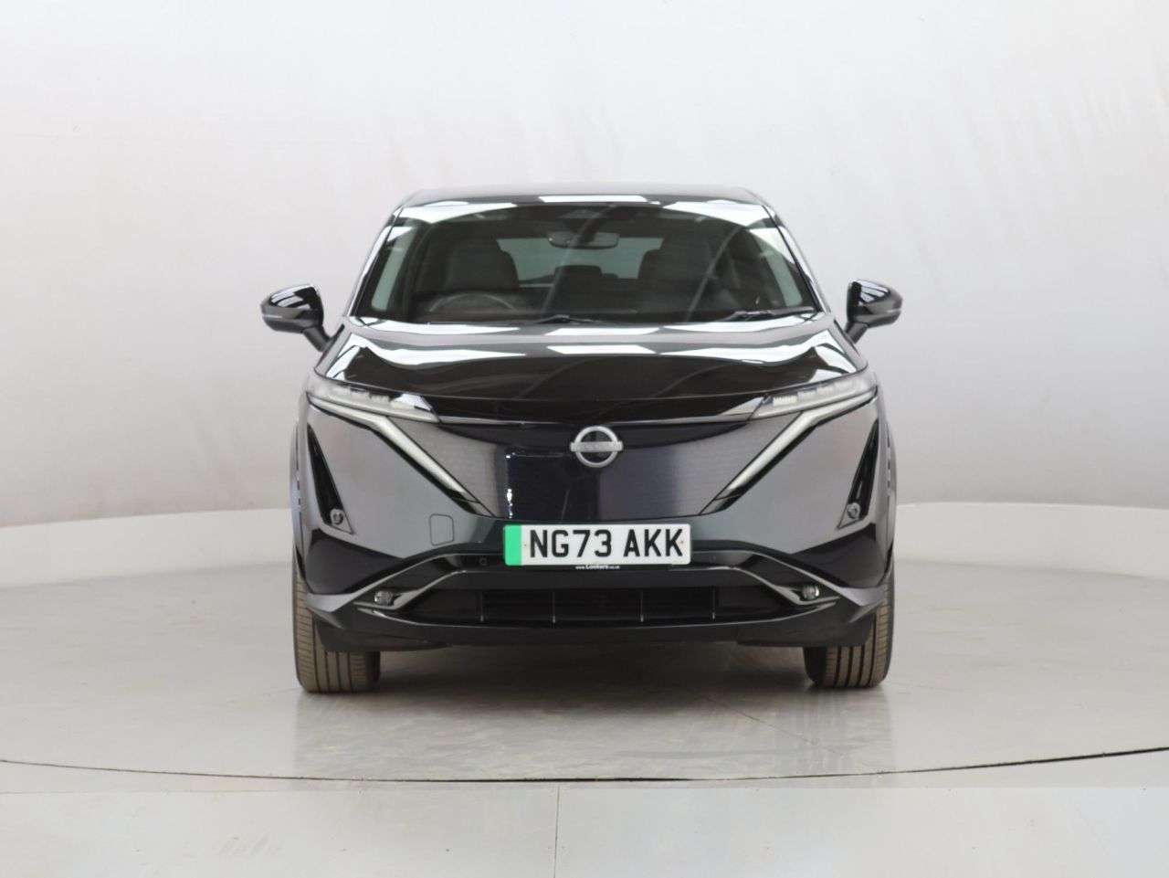 A 2023 NISSAN ARIYA 63kWh Advance SUV 5dr Electric Auto 7.4kW Charger (217 ps) A 2023 NISSAN ARIYA 63kWh Advance SUV 5dr Electric Auto 7.4kW Charger (217 ps)