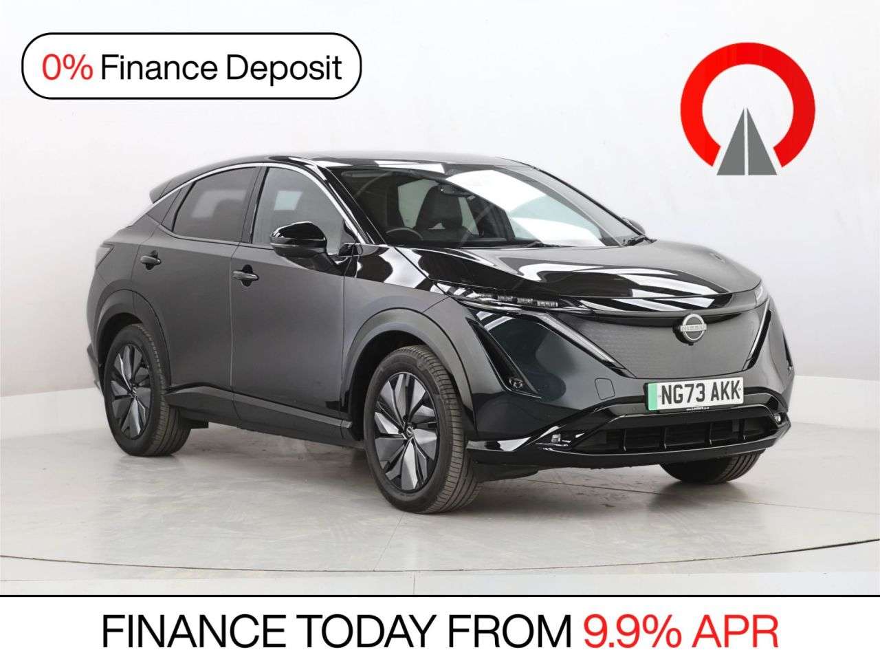 A 2023 NISSAN ARIYA 63kWh Advance SUV 5dr Electric Auto 7.4kW Charger (217 ps) A 2023 NISSAN ARIYA 63kWh Advance SUV 5dr Electric Auto 7.4kW Charger (217 ps)