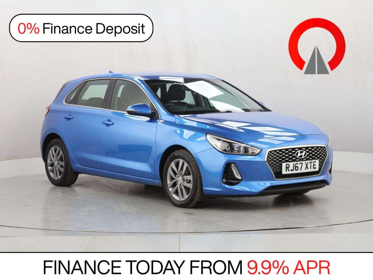 A 2018 HYUNDAI I30 1.6 CRDi Blue Drive SE Nav Hatchback 5dr Diesel Manual Euro 6 (s/s) (110 ps A 2018 HYUNDAI I30 1.6 CRDi Blue Drive SE Nav Hatchback 5dr Diesel Manual Euro 6 (s/s) (110 ps