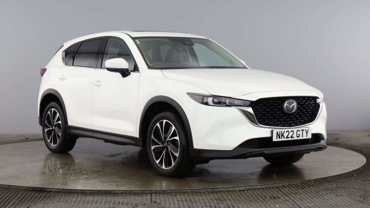 A 2022 MAZDA CX-5 2.0 SKYACTIV-G Sport Edition SUV 5dr Petrol Manual Euro 6 (s/s) (165 ps) A 2022 MAZDA CX-5 2.0 SKYACTIV-G Sport Edition SUV 5dr Petrol Manual Euro 6 (s/s) (165 ps)