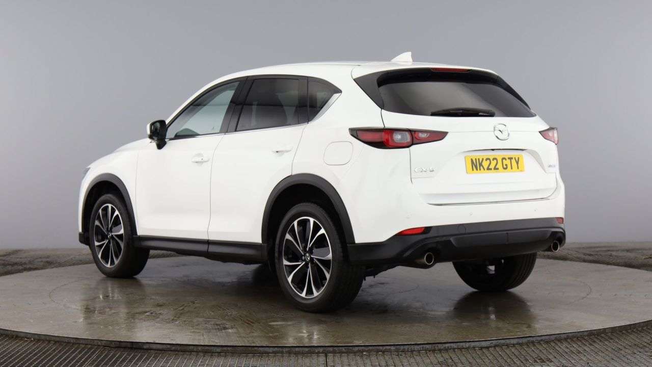 A 2022 MAZDA CX-5 2.0 SKYACTIV-G Sport Edition SUV 5dr Petrol Manual Euro 6 (s/s) (165 ps) A 2022 MAZDA CX-5 2.0 SKYACTIV-G Sport Edition SUV 5dr Petrol Manual Euro 6 (s/s) (165 ps)