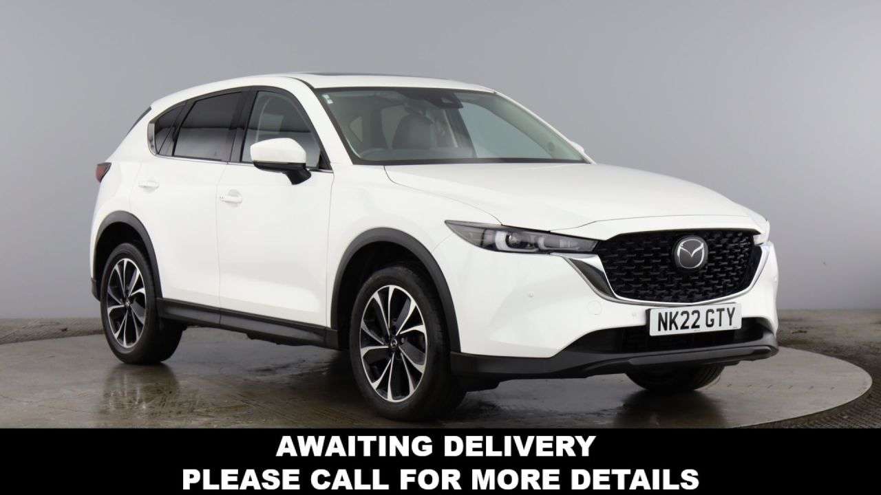 A 2022 MAZDA CX-5 2.0 SKYACTIV-G Sport Edition SUV 5dr Petrol Manual Euro 6 (s/s) (165 ps) A 2022 MAZDA CX-5 2.0 SKYACTIV-G Sport Edition SUV 5dr Petrol Manual Euro 6 (s/s) (165 ps)