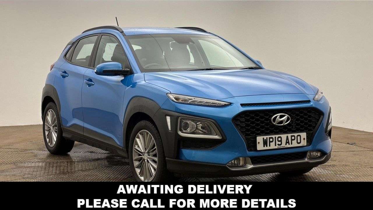 A 2019 HYUNDAI KONA 1.0 T-GDi SE SUV 5dr Petrol Manual Euro 6 (s/s) (120 ps) A 2019 HYUNDAI KONA 1.0 T-GDi SE SUV 5dr Petrol Manual Euro 6 (s/s) (120 ps)