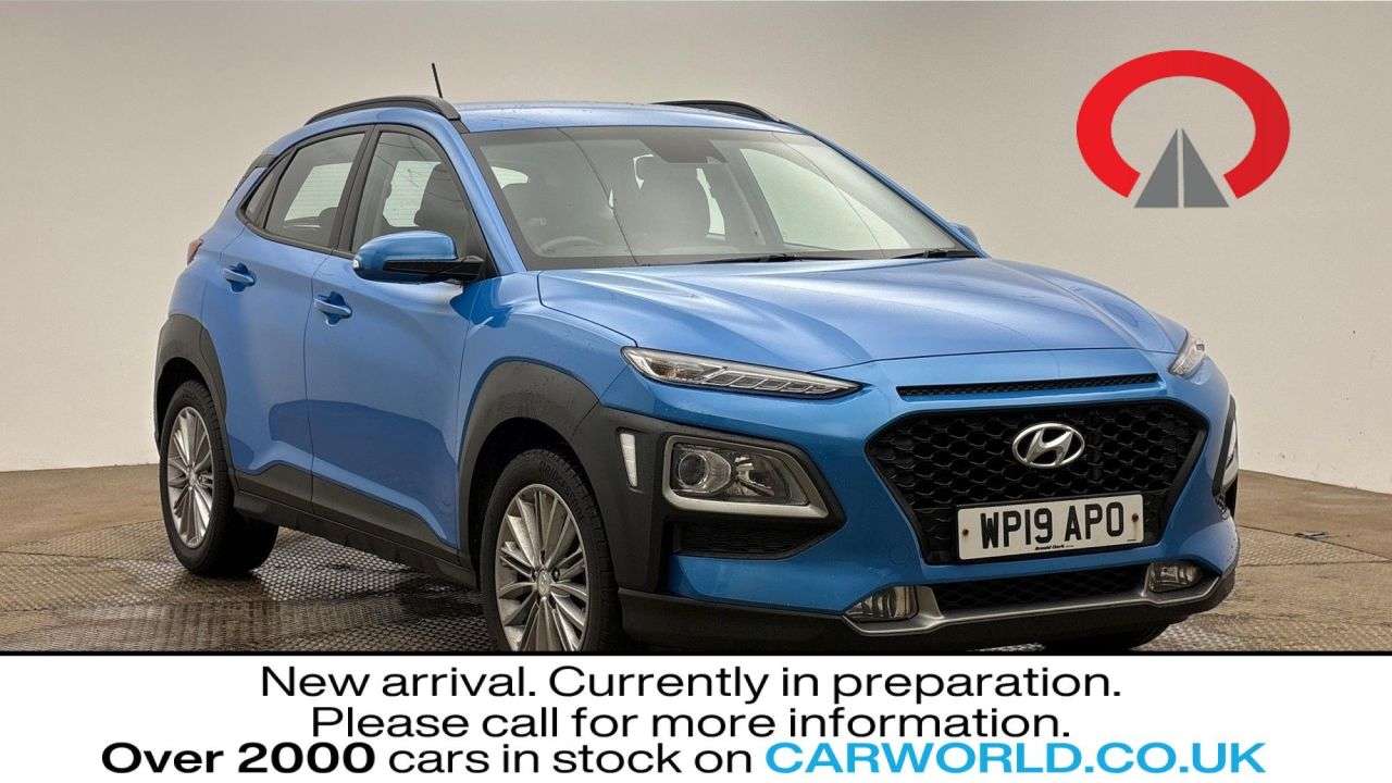A 2019 HYUNDAI KONA 1.0 T-GDi SE SUV 5dr Petrol Manual Euro 6 (s/s) (120 ps) A 2019 HYUNDAI KONA 1.0 T-GDi SE SUV 5dr Petrol Manual Euro 6 (s/s) (120 ps)
