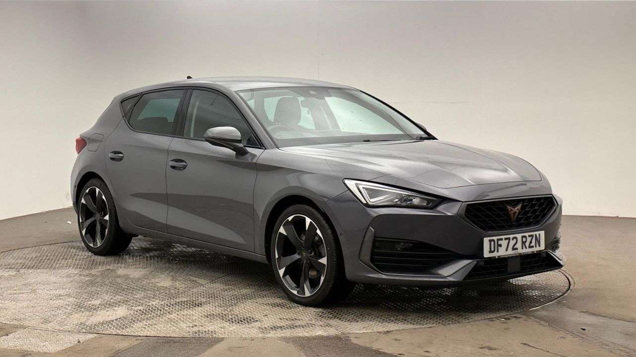A 2023 CUPRA LEON 1.5 eTSI EVO V1 Hatchback 5dr Petrol Hybrid DSG Euro 6 (s/s) (150 ps) A 2023 CUPRA LEON 1.5 eTSI EVO V1 Hatchback 5dr Petrol Hybrid DSG Euro 6 (s/s) (150 ps)
