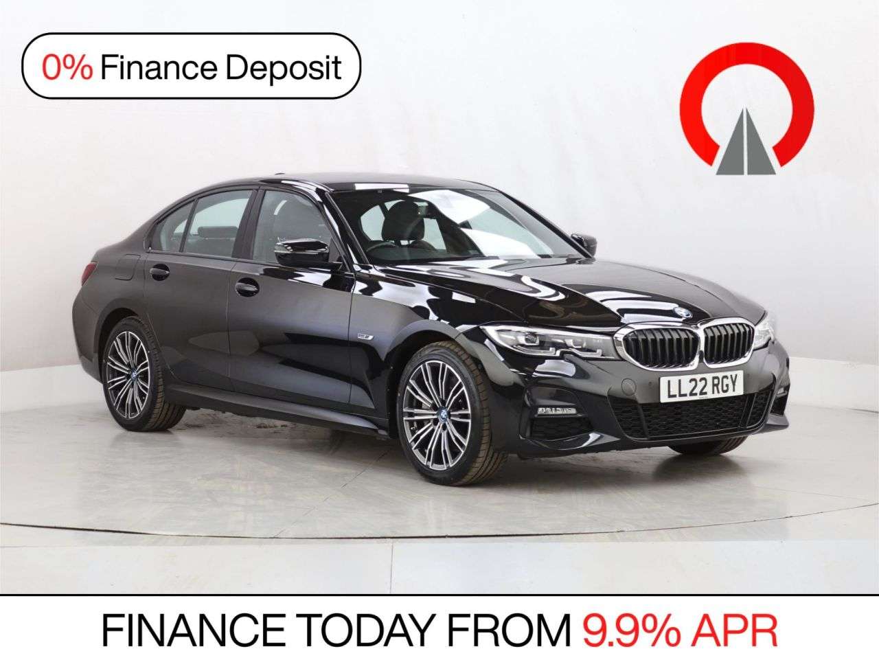A 2022 BMW 3 SERIES 2.0 330e 12kWh M Sport Saloon 4dr Petrol Plug-in Hybrid Auto Euro 6 (s/s) ( A 2022 BMW 3 SERIES 2.0 330e 12kWh M Sport Saloon 4dr Petrol Plug-in Hybrid Auto Euro 6 (s/s) (