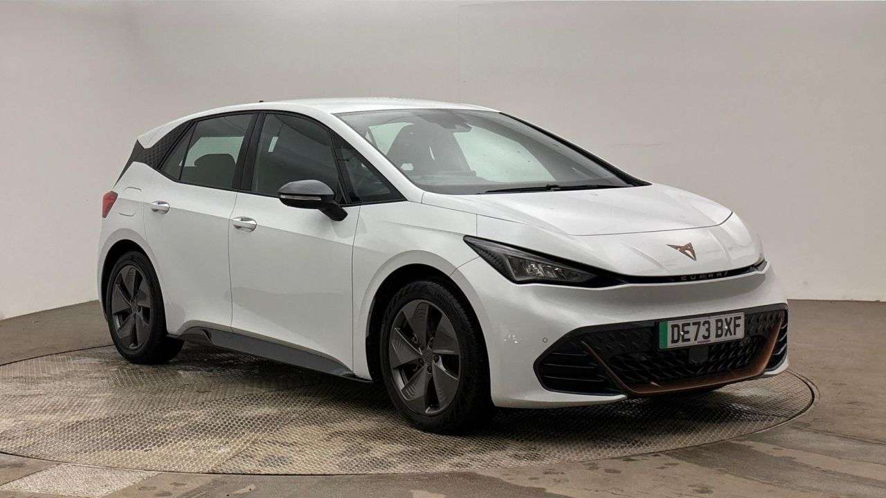 A 2023 CUPRA BORN 58kWh V1 Hatchback 5dr Electric Auto (204 ps) A 2023 CUPRA BORN 58kWh V1 Hatchback 5dr Electric Auto (204 ps)