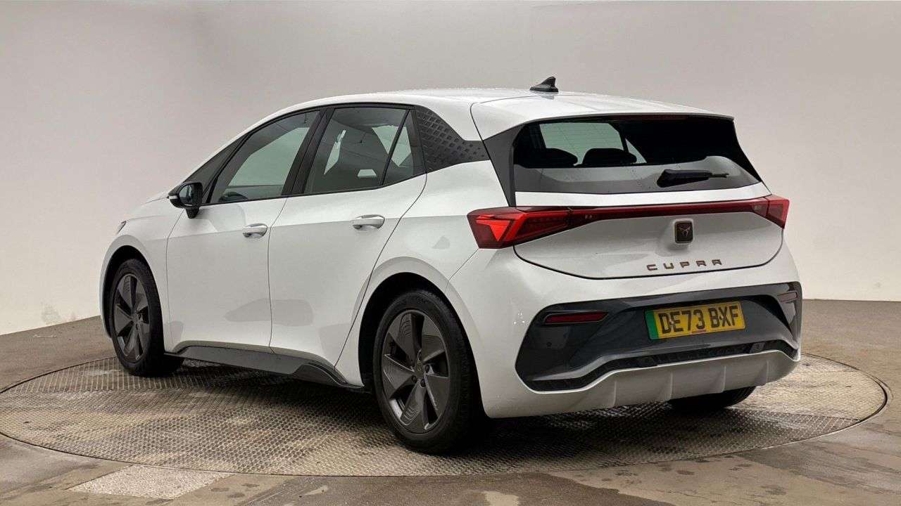 A 2023 CUPRA BORN 58kWh V1 Hatchback 5dr Electric Auto (204 ps) A 2023 CUPRA BORN 58kWh V1 Hatchback 5dr Electric Auto (204 ps)