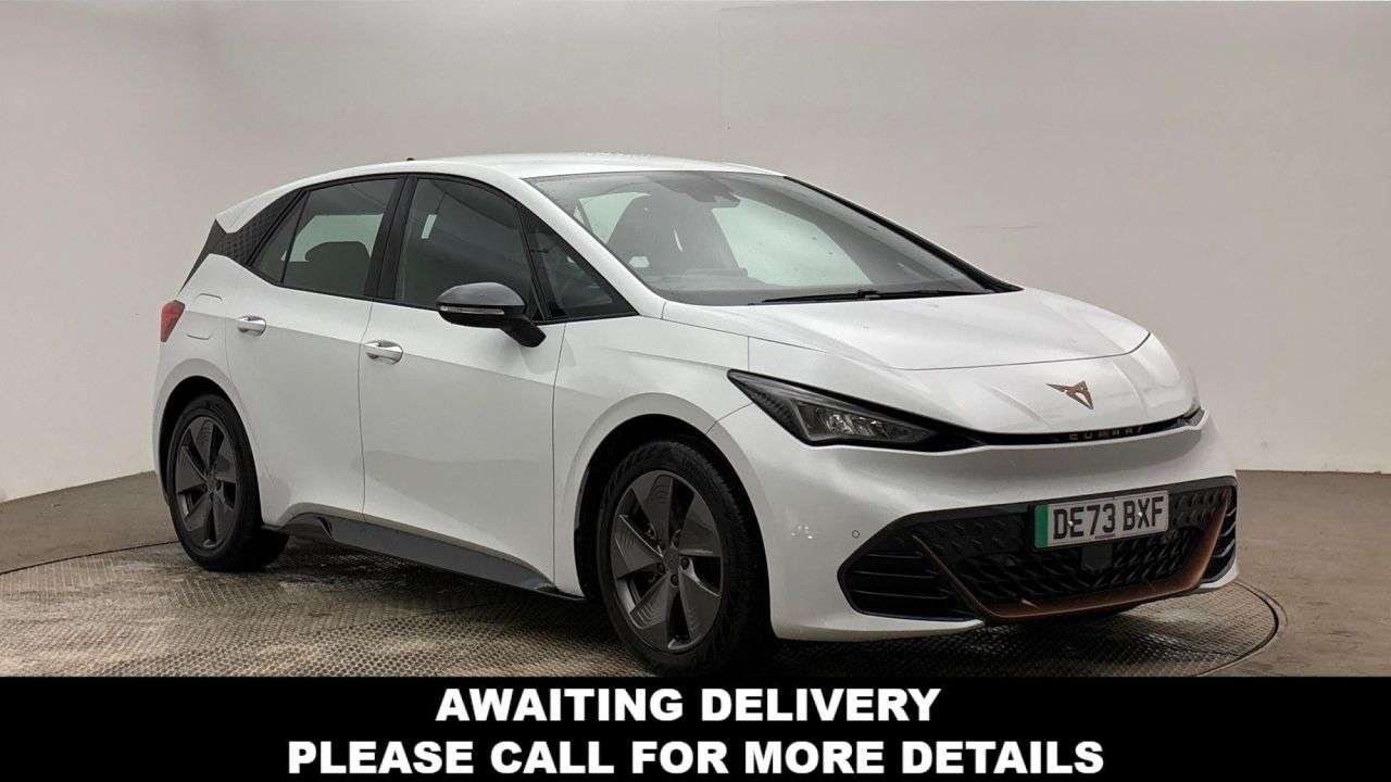 A 2023 CUPRA BORN 58kWh V1 Hatchback 5dr Electric Auto (204 ps) A 2023 CUPRA BORN 58kWh V1 Hatchback 5dr Electric Auto (204 ps)