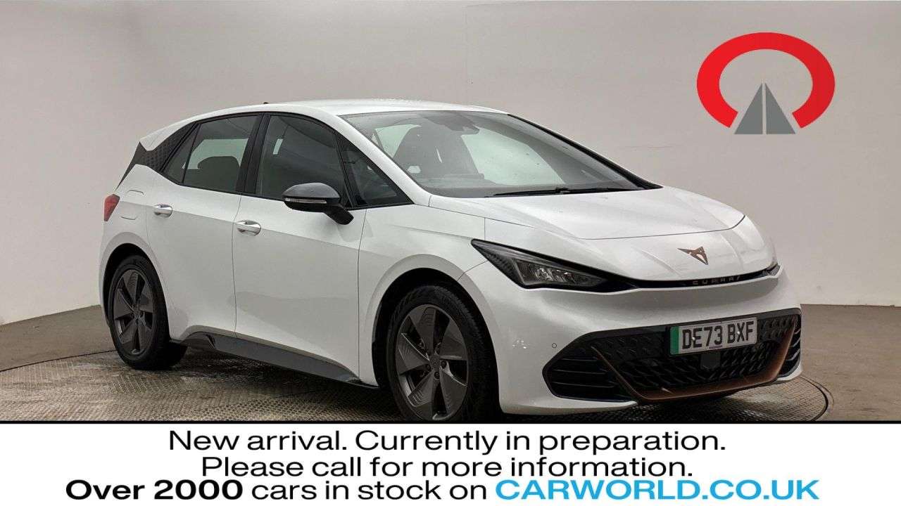 A 2023 CUPRA BORN 58kWh V1 Hatchback 5dr Electric Auto (204 ps) A 2023 CUPRA BORN 58kWh V1 Hatchback 5dr Electric Auto (204 ps)