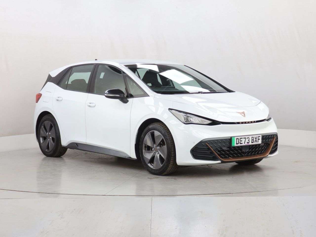 A 2023 CUPRA BORN 58kWh V1 Hatchback 5dr Electric Auto (204 ps) A 2023 CUPRA BORN 58kWh V1 Hatchback 5dr Electric Auto (204 ps)