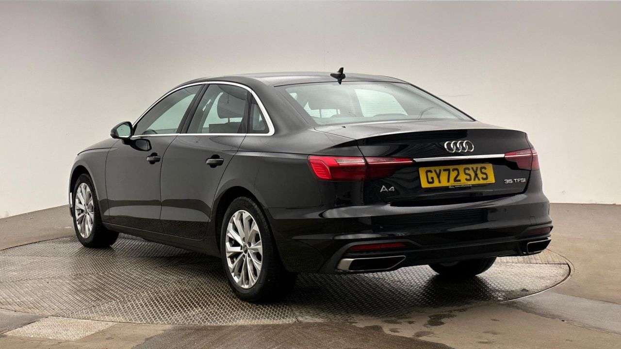 A 2022 AUDI A4 2.0 TFSI 35 Technik Saloon 4dr Petrol S Tronic Euro 6 (s/s) (150 ps) A 2022 AUDI A4 2.0 TFSI 35 Technik Saloon 4dr Petrol S Tronic Euro 6 (s/s) (150 ps)
