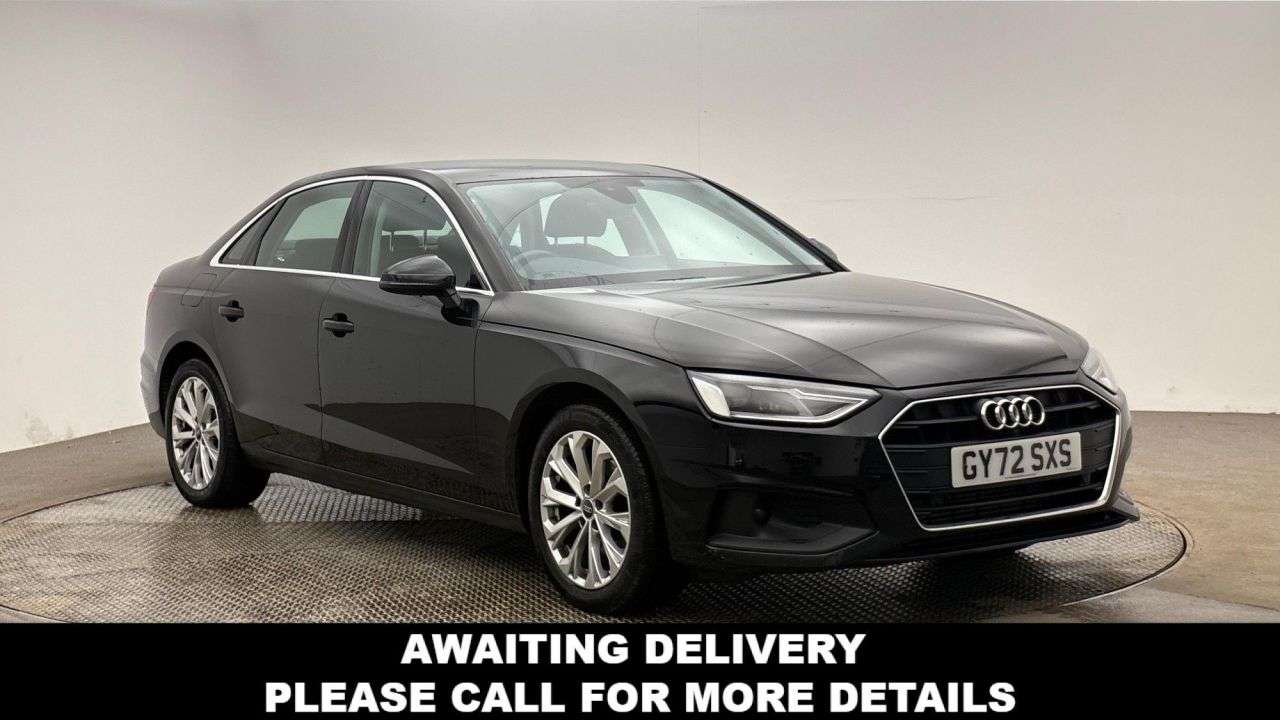 A 2022 AUDI A4 2.0 TFSI 35 Technik Saloon 4dr Petrol S Tronic Euro 6 (s/s) (150 ps) A 2022 AUDI A4 2.0 TFSI 35 Technik Saloon 4dr Petrol S Tronic Euro 6 (s/s) (150 ps)