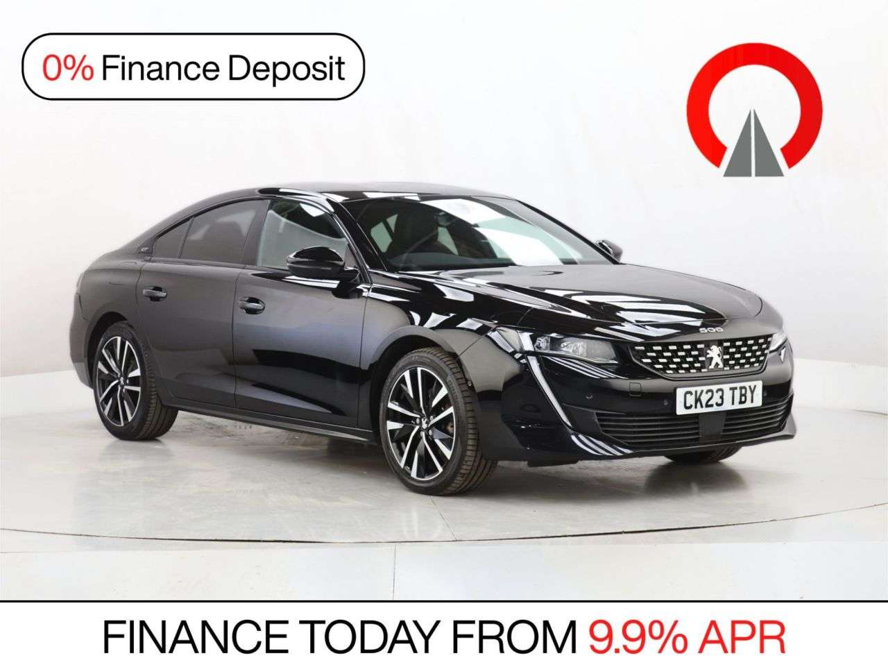 A 2023 PEUGEOT 508 1.2 PureTech GT Fastback 5dr Petrol EAT Euro 6 (s/s) (130 ps) A 2023 PEUGEOT 508 1.2 PureTech GT Fastback 5dr Petrol EAT Euro 6 (s/s) (130 ps)