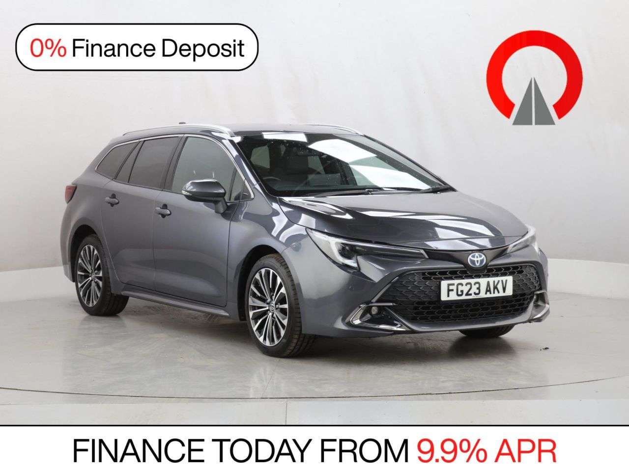 A 2023 TOYOTA COROLLA 1.8 VVT-h Design Touring Sports 5dr Petrol Hybrid CVT Euro 6 (s/s) (140 ps) A 2023 TOYOTA COROLLA 1.8 VVT-h Design Touring Sports 5dr Petrol Hybrid CVT Euro 6 (s/s) (140 ps)
