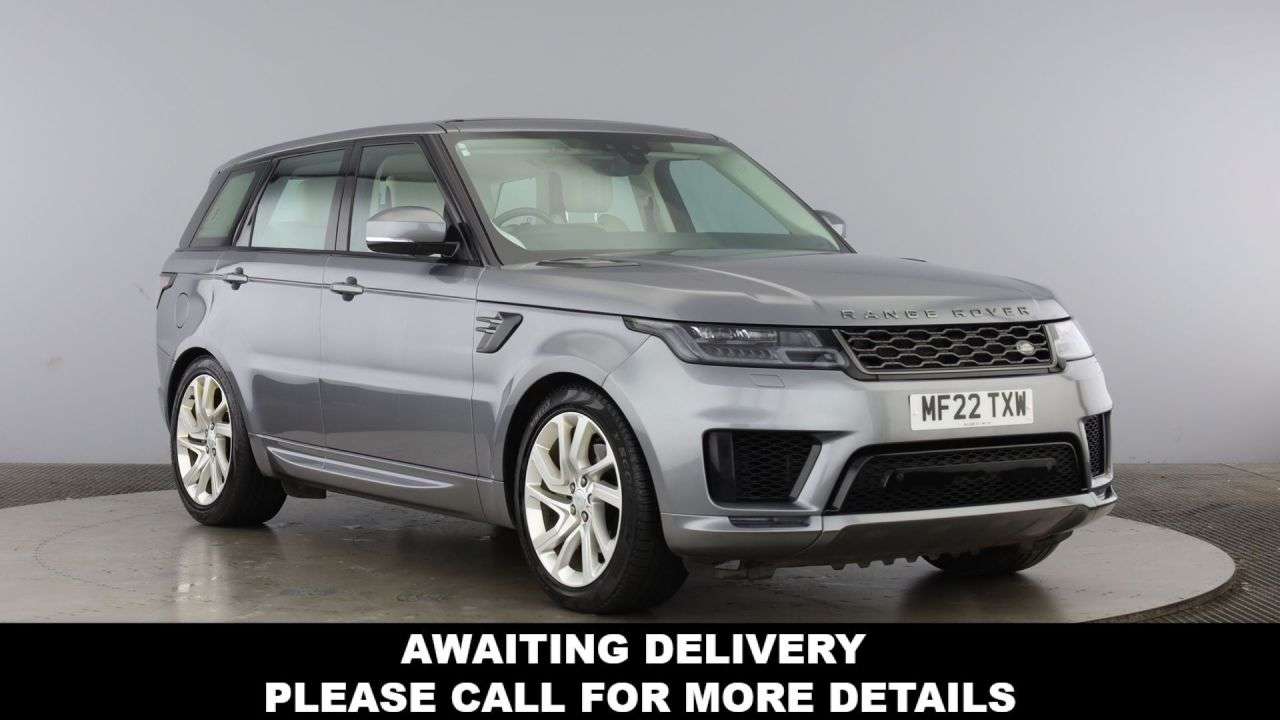 A 2022 LAND ROVER RANGE ROVER SPORT 3.0 D300 MHEV HSE Dynamic SUV 5dr Diesel Auto 4WD Euro 6 (s/s) (300 ps) A 2022 LAND ROVER RANGE ROVER SPORT 3.0 D300 MHEV HSE Dynamic SUV 5dr Diesel Auto 4WD Euro 6 (s/s) (300 ps)