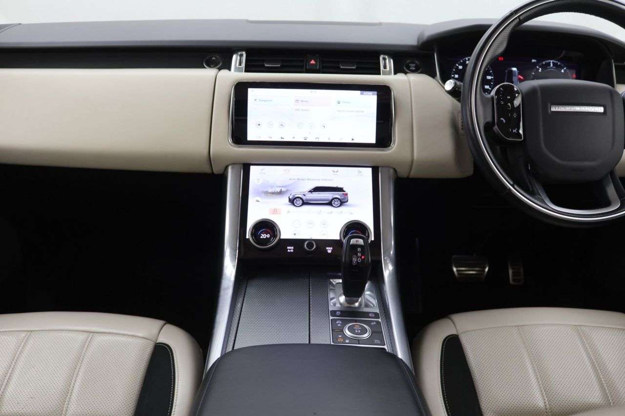 2022 LAND ROVER RANGE ROVER SPORT 2022 LAND ROVER RANGE ROVER SPORT