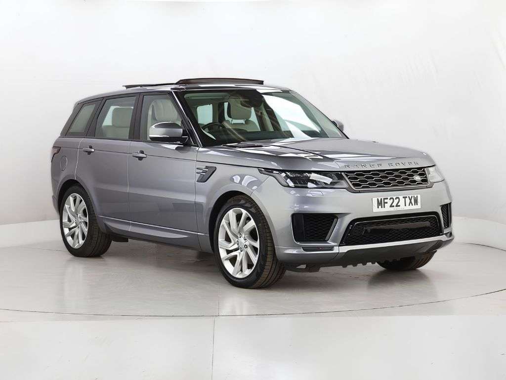 A 2022 LAND ROVER RANGE ROVER SPORT 3.0 D300 MHEV HSE Dynamic SUV 5dr Diesel Auto 4WD Euro 6 (s/s) (300 ps) A 2022 LAND ROVER RANGE ROVER SPORT 3.0 D300 MHEV HSE Dynamic SUV 5dr Diesel Auto 4WD Euro 6 (s/s) (300 ps)